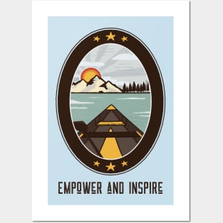 Empower and Inspire Posters and Art